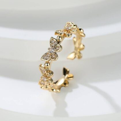 Butterfly Ring