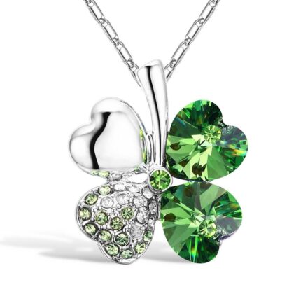 Green Butterfly Necklace
