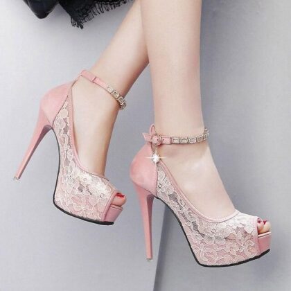 Pink High Heels